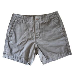 Calvin Klein Jeans Women's 100% Cotton Khaki Style Shorts - Size 8